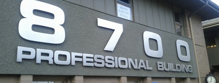 8700 Professional Building is one of Favorites.