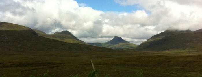 Loch Assynt is one of Castle-Trail.