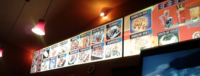 Mexicali Sushi is one of Angélica 님이 좋아한 장소.