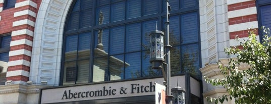 Abercrombie & Fitch is one of LA: Day 12 (Hollywood Hills, West Hollywood).