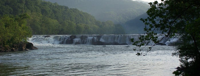 Sandstone Falls is one of Favorites: Southern WV.