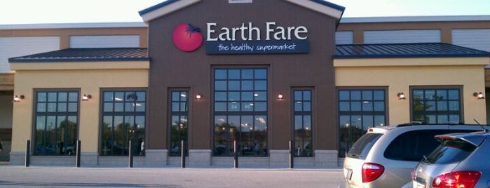 Earth Fare is one of สถานที่ที่ John ถูกใจ.
