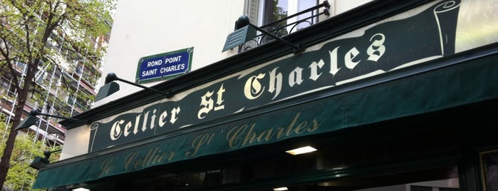 Le Cellier Saint-Charles is one of Paris.