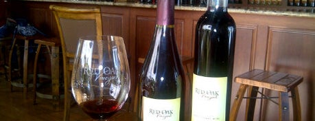 Red Oak Vinyard is one of Grape Groupie.