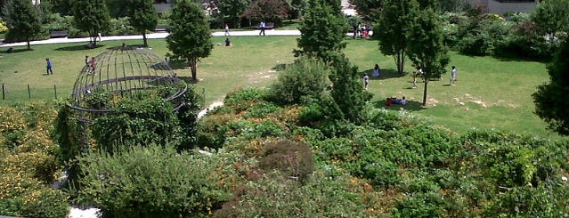 Parc de Passy is one of Paris.