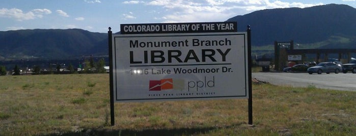 Pikes Peak Library District - Monument is one of Pick up the CS Independent.