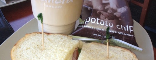 Panera Bread is one of Shannonさんのお気に入りスポット.