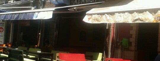 Marpuçzade Cafe & Bar is one of Orte, die Çiçek gefallen.
