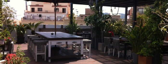 Terraza del Pulitzer is one of Bons plans Barcelone.