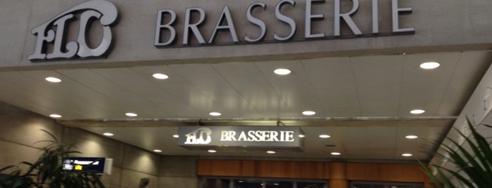 Brasserie Flo is one of Daily Meal's 31 Best Airport Restaurants (Global).