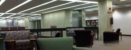 George F. Smith Library is one of Rutgers Biomedical and Health Sciences.