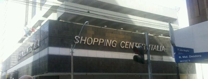 Shopping Itália is one of สถานที่ที่ Claudio ถูกใจ.