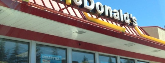 McDonald's is one of selin : понравившиеся места.