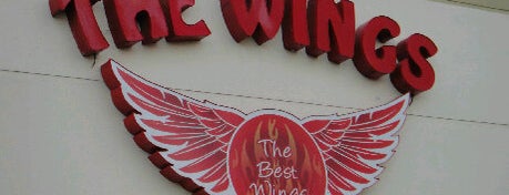 The Wings is one of Food and Bars.