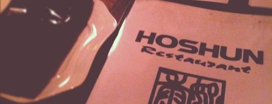 Hoshun is one of New Orleans's Best Asian - 2013.