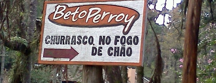 Beto Perroy is one of Campos Do Jordão.