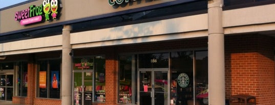 Starbucks is one of Coffee & Cafe's.