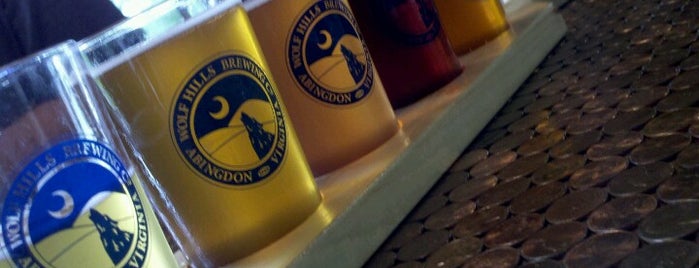 Wolf Hills Brewing Co. is one of Virginia Craft Breweries.