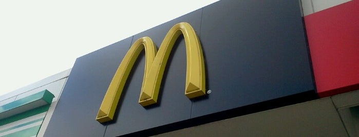 McDonald's is one of Adelaide.