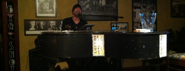 Big Shot Piano Lounge & Restaurant is one of bars.