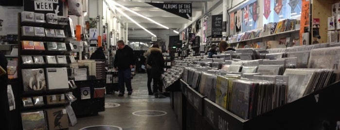 Rough Trade East is one of London!.