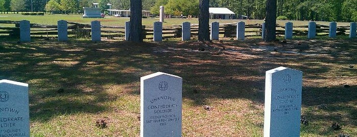 Bentonville Battlefield is one of North Carolina National Historic Landmarks.
