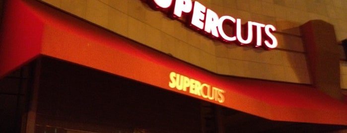 Supercuts is one of Tempat yang Disukai D..