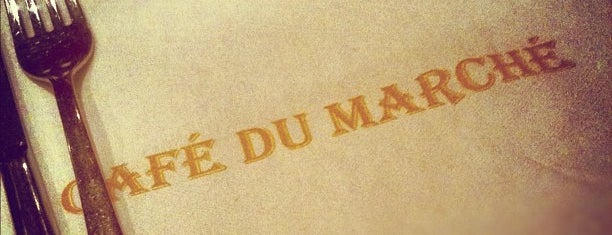 Café du Marché is one of Paris Yummy !.