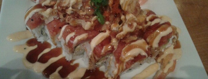Kenzo Sushi is one of Places to try!.