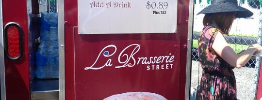 La Brasserie Street is one of Vancouver.