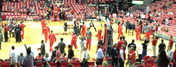 Toyota Center is one of Now Thats Savvy!.