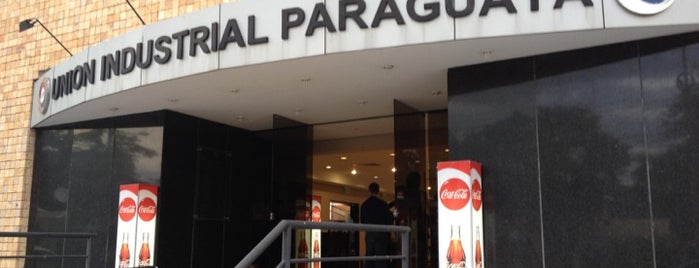 Union Industrial Paraguaya is one of Locais curtidos por Roberto.