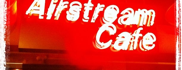 Airstream Cafe is one of 大都会新座.
