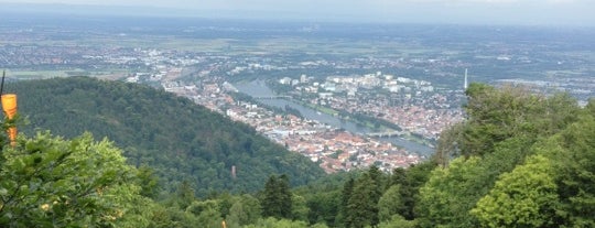 Königstuhl is one of Heidelberg.