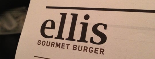Ellis Gourmet Burger is one of Brussels.