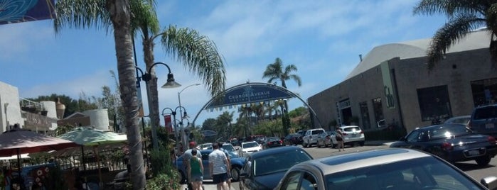 Cedros Avenue Design District is one of SD.
