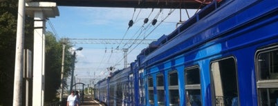 Ж/Д станция Кашира is one of Остановочные пункты Павелецкого направления.