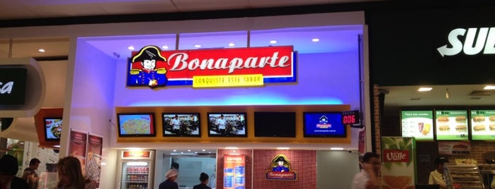 Bonaparte is one of restaurantes.
