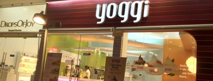 Yoggi is one of Meus lugares preferidos!.