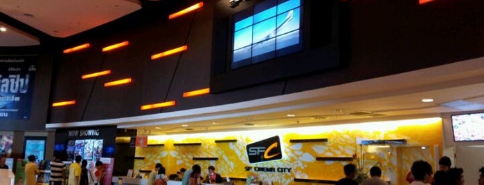 เอส เอฟ ซีเนม่า ซิตี้ is one of Guide to the best spots in chonburi.|เที่ยวชลบุรี.