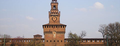 Sforza Castle is one of Viaje a Italia.