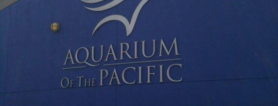 Aquarium of the Pacific is one of ELS/La Verne.