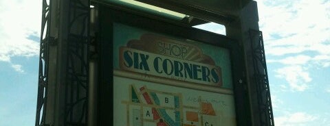 Six Corners is one of Locais curtidos por nemo.