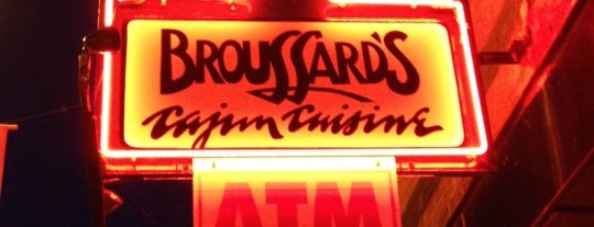 Broussard's Cajun Cuisine is one of Tempat yang Disukai Paul.
