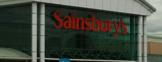 Sainsbury's is one of Regular Places.