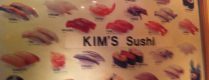 Kim's Sushi is one of Lugares guardados de Hannes.