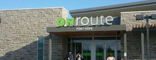 ONroute Port Hope is one of Lieux qui ont plu à Dominiquenotdom.