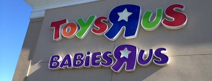Toys"R"Us / Babies"R"Us is one of Paranormal Places.