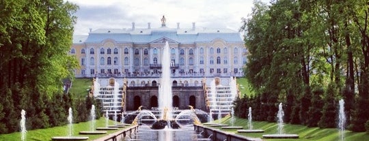 Peterhof Museum Reserve is one of Чудеса России / Wonders of Russia.