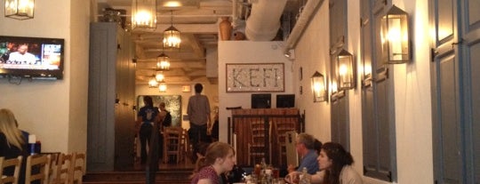 Kefi is one of NYC favorites.
